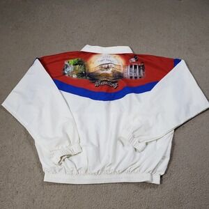 Vintage Y2K Wrestling Jacket Men 3XL North Carolina 2006 National Team Brute USA